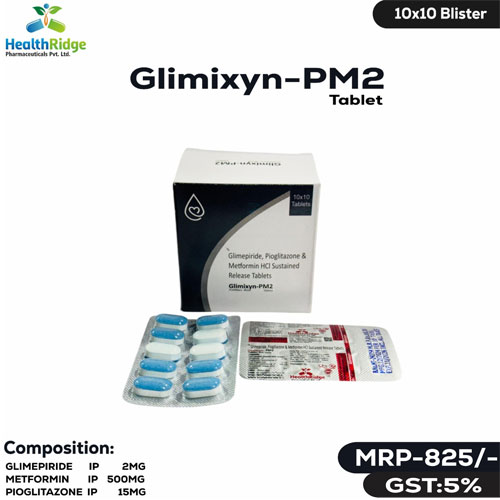 GLIMIXYN-PM2 TABLETS