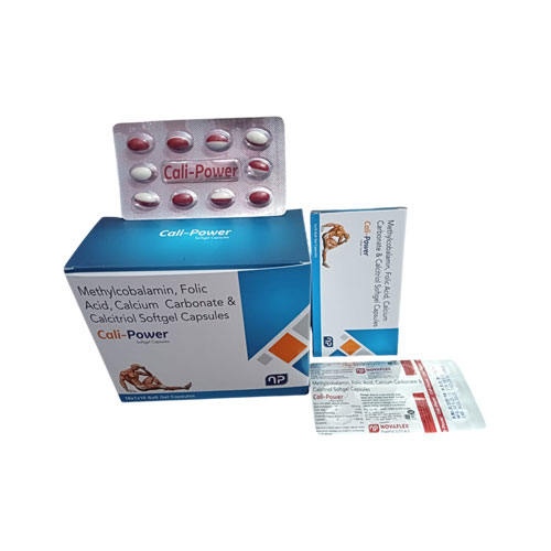Cali-Power Softgel Capsules