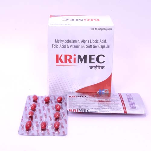 Krimec Softgel Capsules