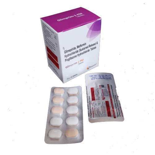 Glimprim-1PM Tablets