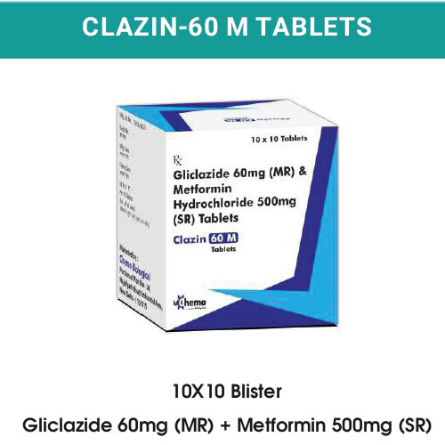CLAZIN-60 M TABLETS