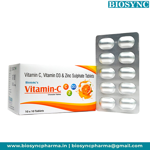 BIOSYNC VITAMIN C TABLETS (chewable)