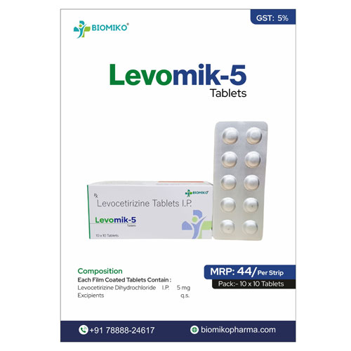 Levomik-5 Tablets