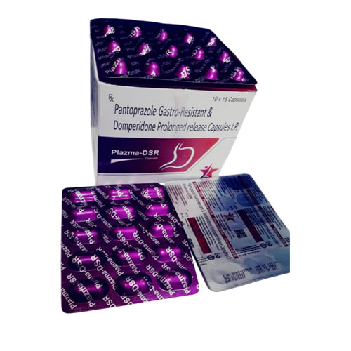 PLAZMA-DSR CAPSULES (10*15 Alu-Alu)