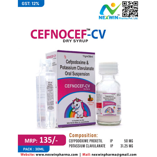 CEFNOCEF™-CV DRY SYRUP