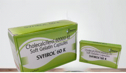 SVFIROL - 60k SOFTGEL CAPSULES