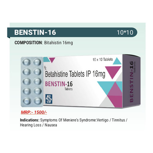 BENSTIN-16 TABLETS