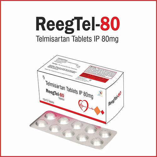 Telmisartan Tablets 80mg