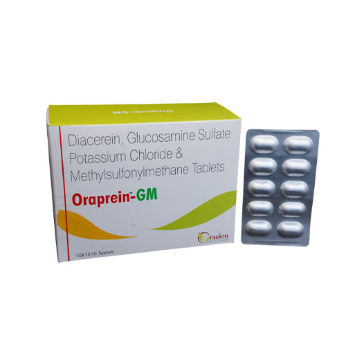 Oraprein-GM Tablets
