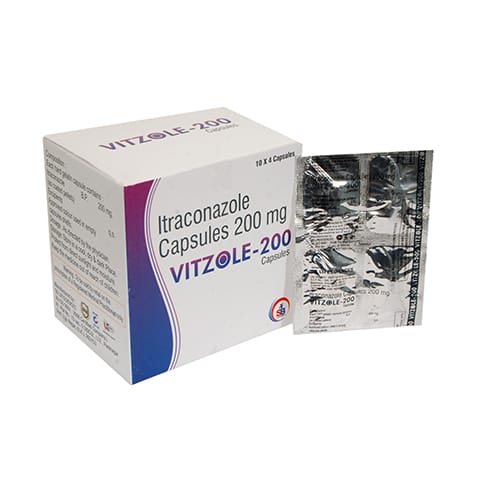 VITZOLE-200 Capsules
