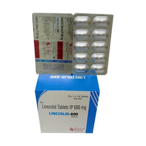 Linezolid Tablets 600mg (Alu-Alu)