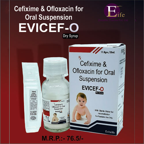 EVICEF-O Dry Syrup