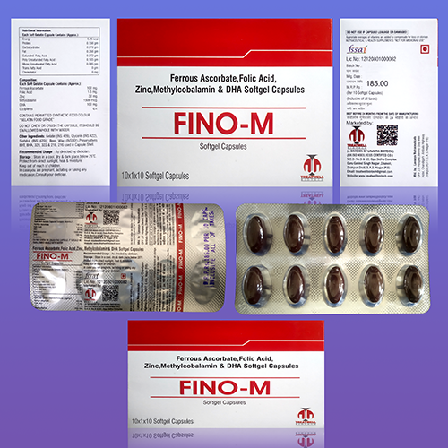 FINO-M Soft Gel Capsules