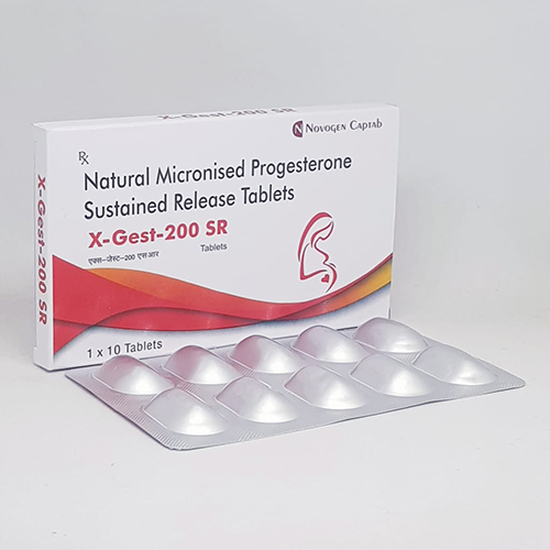 X-GEST-200 SR Tablets