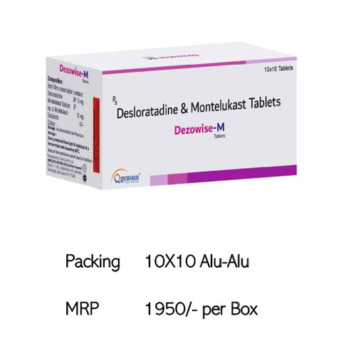 DEZOWISE-M Tablets