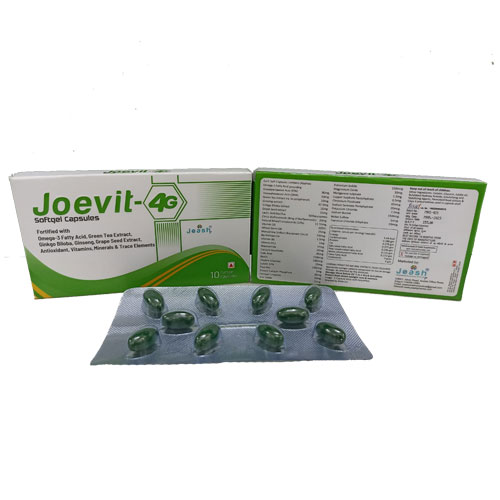 Omega 3 Fatty Acid + Green Tea Extract + Ginkgo Grape Seed Extract + Multivitamins Softgel Capsules