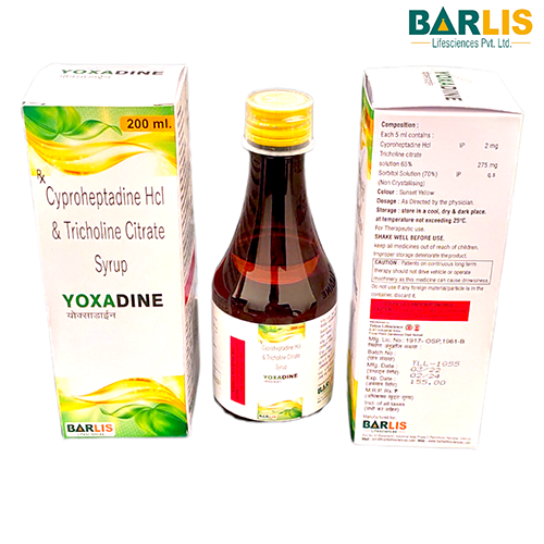 YOXADINE Syrup