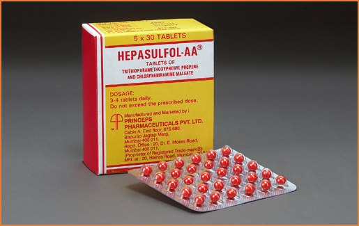 HEPASULFOL-AA Tablets