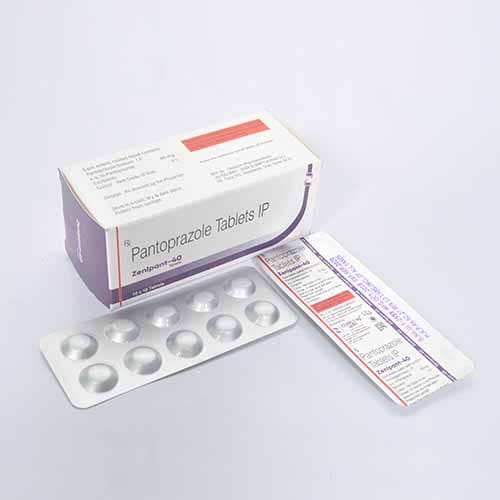 ZENIPANT-40 Tablets