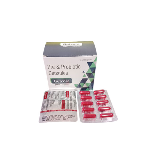 Prebiotic + Probiotic Capsules