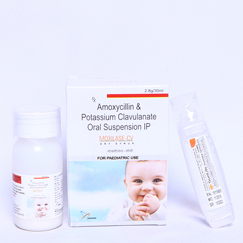 MOXILASE-CV w/w Dry Syrup