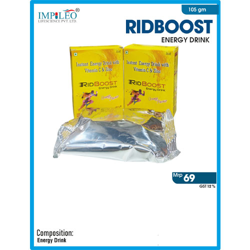 RIDBOOST Energy Drink