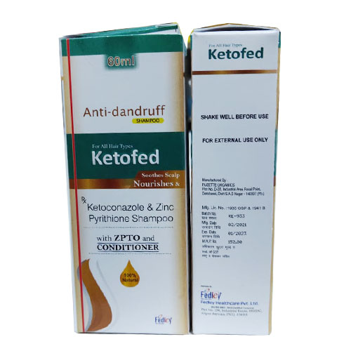 KETOFED Shampoo