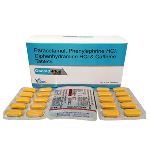 OSCOLD-PLUS Tablets