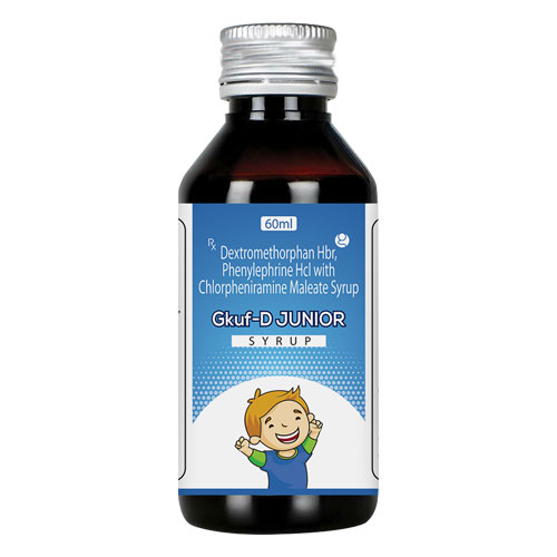 GKUF-D JUNIOR 60ml Syrup