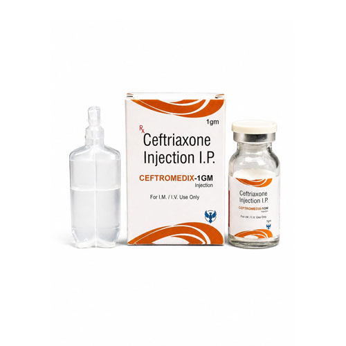 Ceftromedix-1G Injection