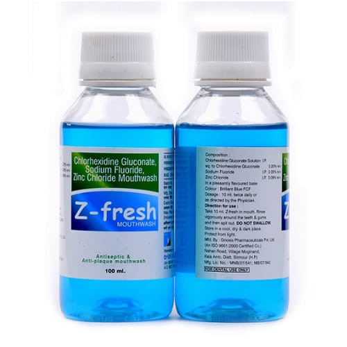 Z-FRESH Mouth Wash