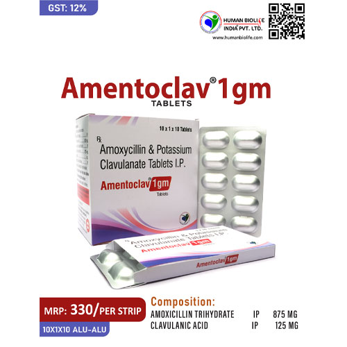 AMENTOCLAV-1000 Tablets