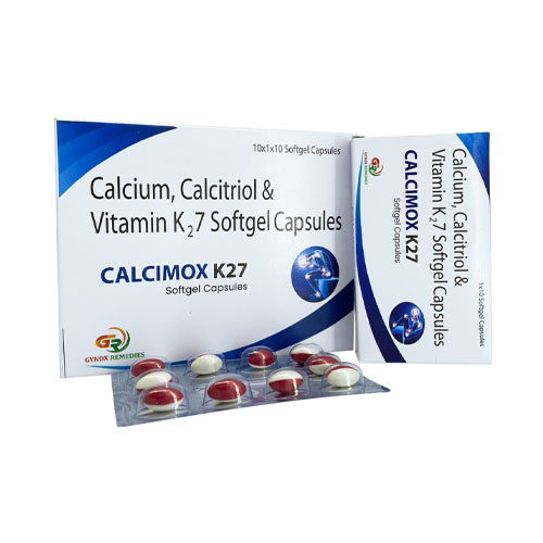 CALCIMOX-K27 Softgel Capsules