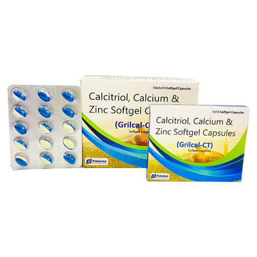 GRILCAL-CT Softgel Capsules