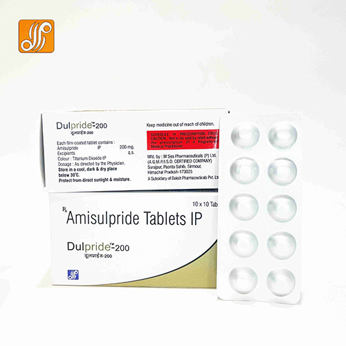 DULPRIDE™-200 Tablets