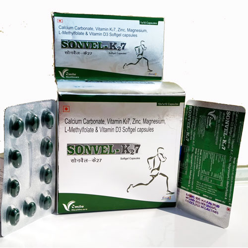 SONVEL-K2-7 Softgel Capsules