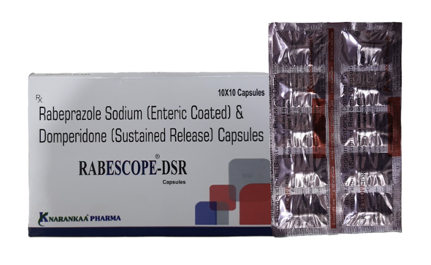 Rabescope - DSR Capsules