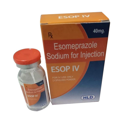 Esomeprazole 40mg Injections