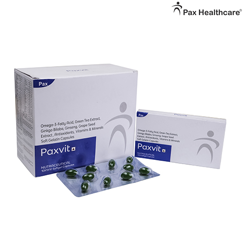 PAXVIT SOFTGEL CAPSULES