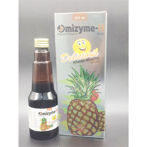 OMIZYME-H SYRUP (Herbal Enzyme Syp)