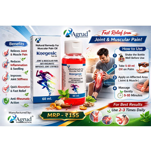 KNEGESIC PAIN OIL