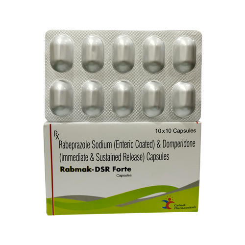Rabmak-DSR Forte Capsules
