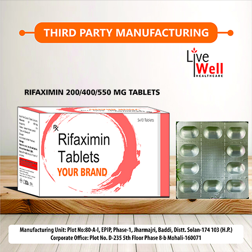 Rifaximin 200mg Tablets