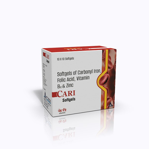 CARI SOFTGEL CAPSULES