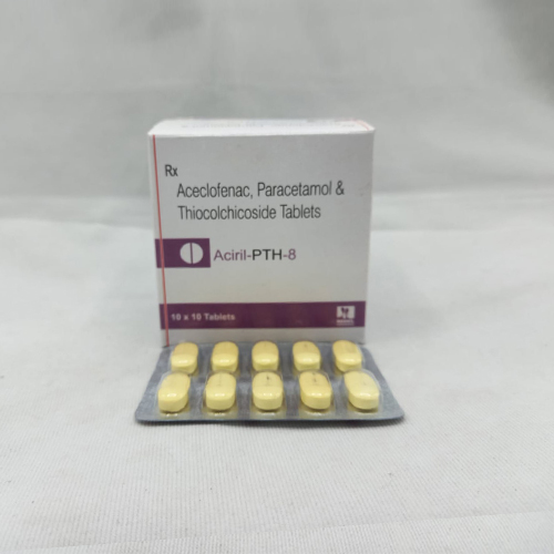 ACIRIL-PTH 8 Tablets