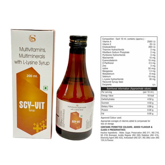 SCY-VIT Syrup