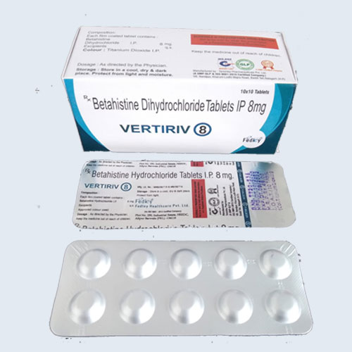VERTIRIV-8 Tablets