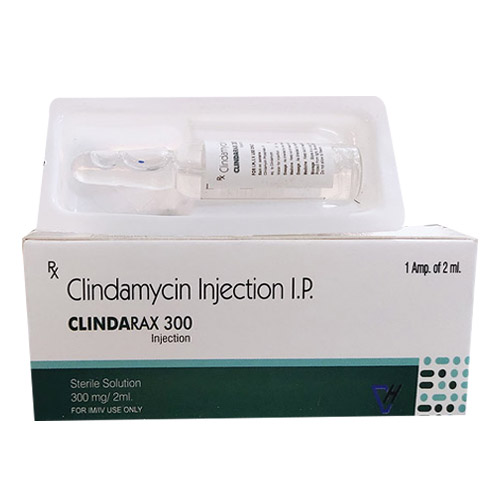 CLINDARAX-300 Injection