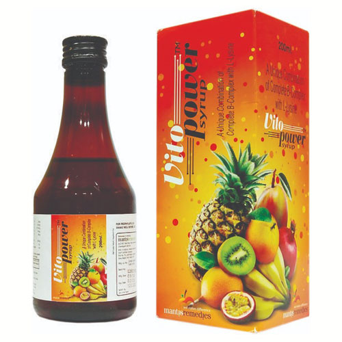 VITOPOWER Syrup