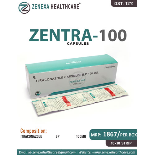 ZENTRA-100 Capsules